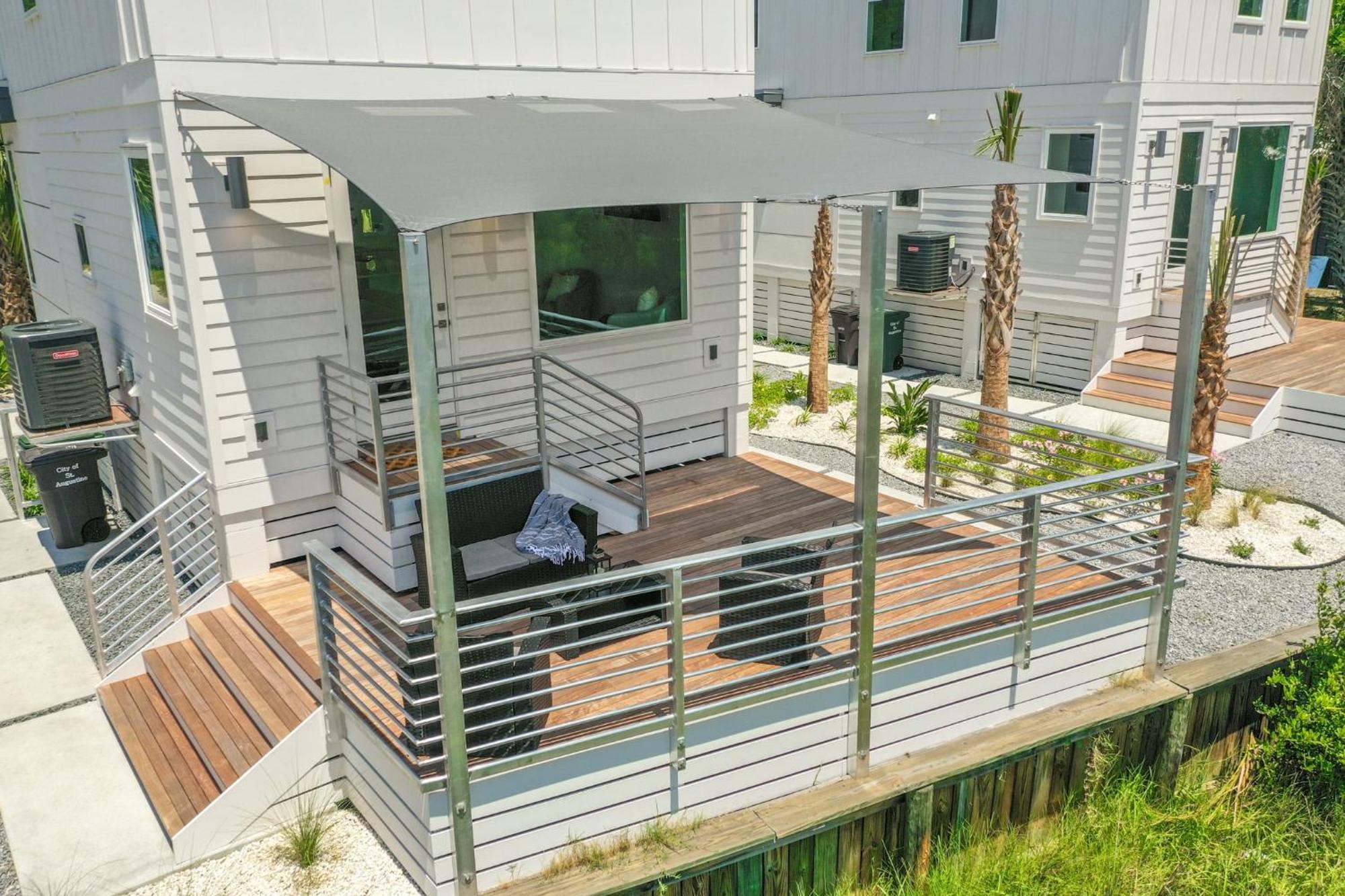 200 Riberia - Downtown Waterfront Luxury Home St. Augustine Esterno foto